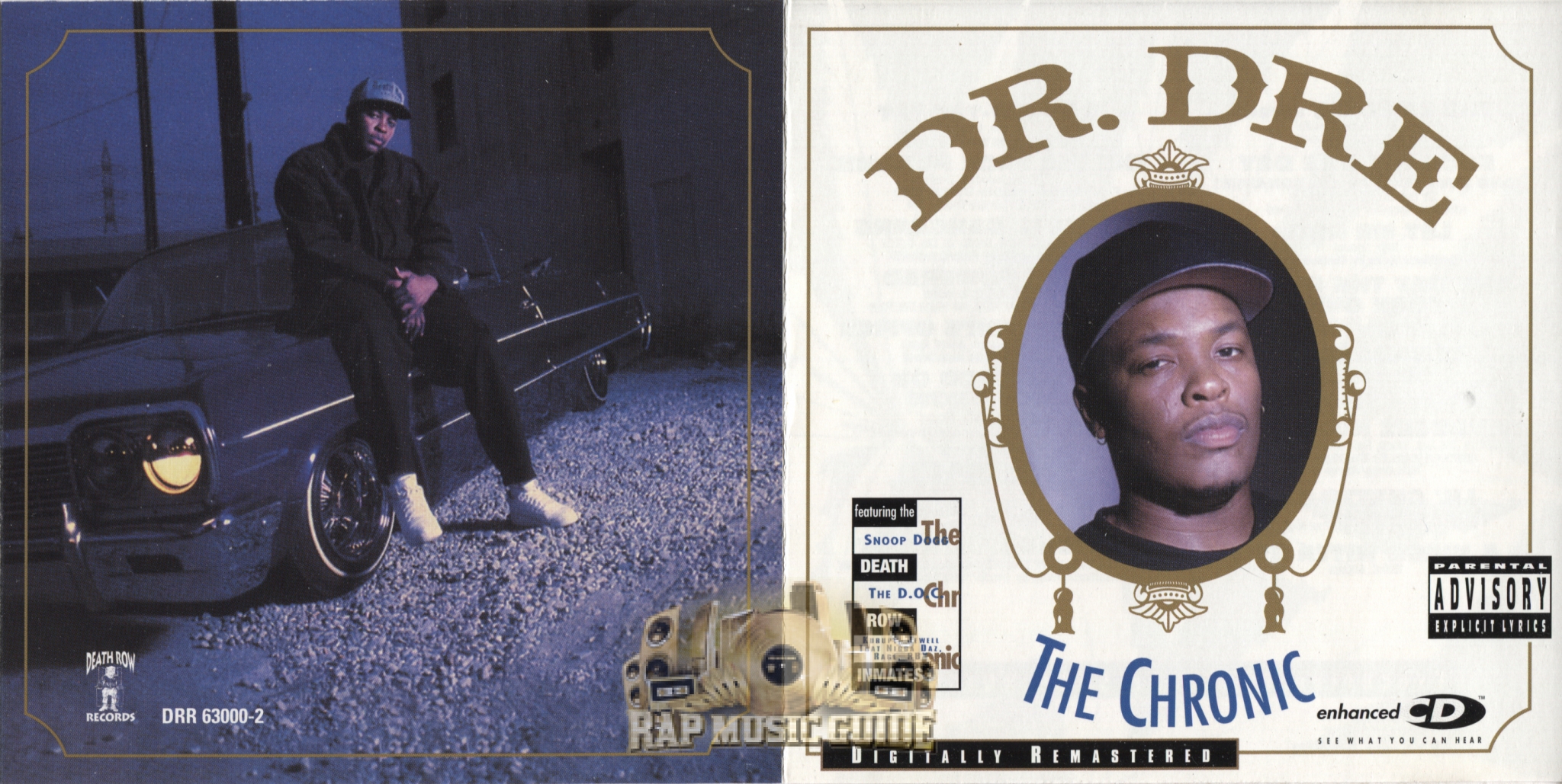 Dr. Dre - The Chronic: 4th Press. CD | Rap Music Guide